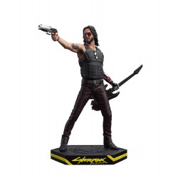 Estátua Cyberpunk 2077:...