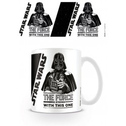 Caneca Star Wars: The Force...