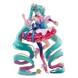 Estátua Hatsune Miku...