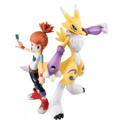 Estátua Digimon Tamers...
