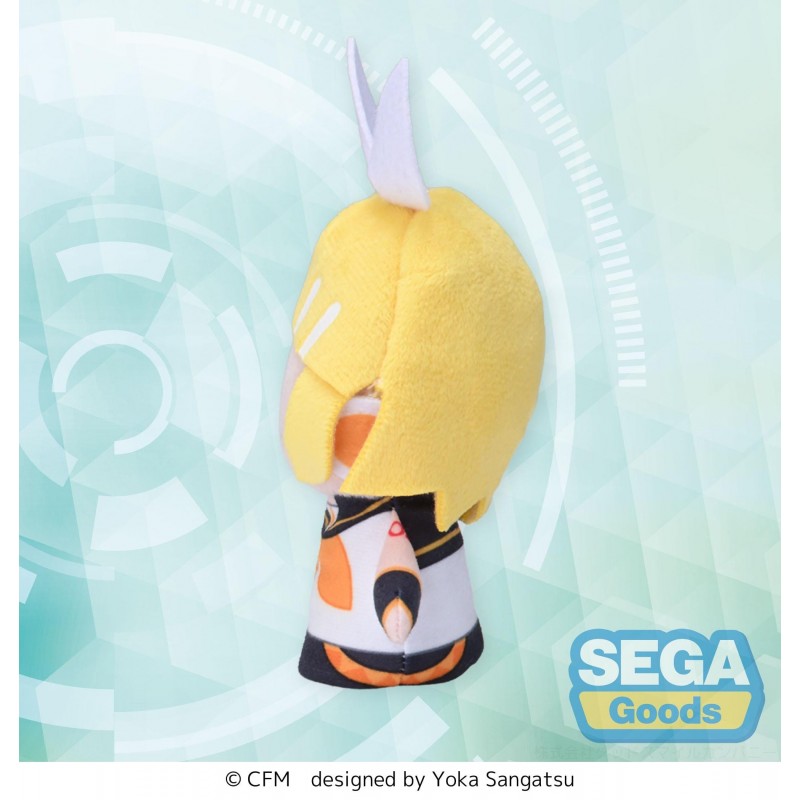 Peluche Fuwa Petit: Kagamine Rin Finger Mascot